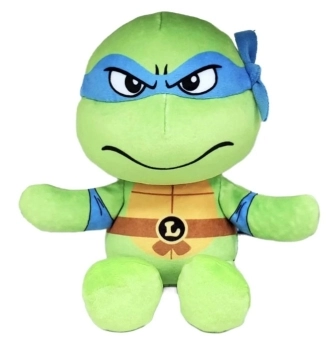 peluche floppy 20cm - teenage mutant ninja turtles - leonardo