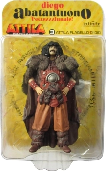 diego abatantuono - attila il flagello di dio - mini figure 10cm