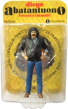 diego abatantuono - viuleenza! - mini figure 10cm
