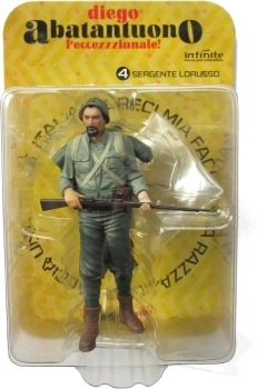 diego abatantuono - sergente lorusso - mini figure 10cm