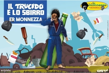 er monnezza - il trucido e lo sbirro - mini figure 10cm