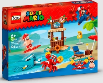 72055 - avventure di mario in spiaggia