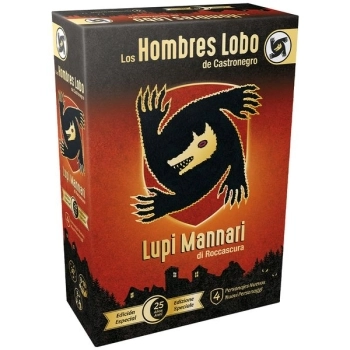 lupi mannari di roccascura - edizione limitata