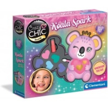 crazy chic - lovely make up - koala spark