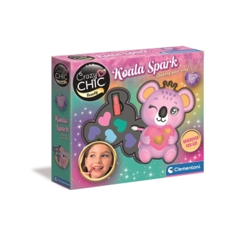 crazy chic - lovely make up - teddy glow