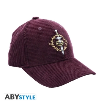 lord of the rings - the one ring & sting  - cappello con visiera