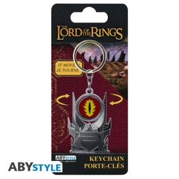 lord of the rings - keychain - sauron tower