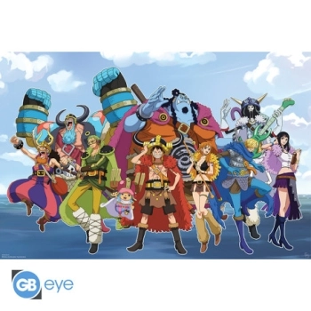 one piece - poster maxi 91.5x61 - elbaph