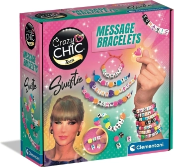 crazy chic - swiftie - message bracelets