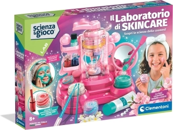 scienza e gioco - laboratorio di skincare