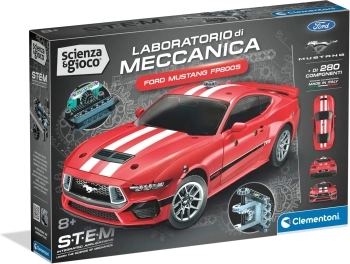 laboratorio di meccanica - ford mustang fp800s