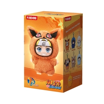 naruto shippuden - chibi beast plush - un personaggio a sorpesa