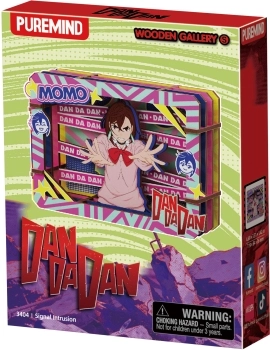 dan da dan - quadretto in legno 3d - un personaggio a sorpresa