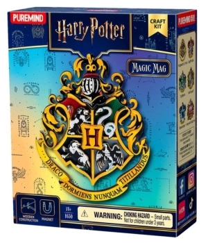 harry potter - magnete da costruire in legno - una casata a sorpresa