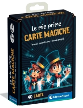 carte da gioco sapientino - le mie prime carte magiche