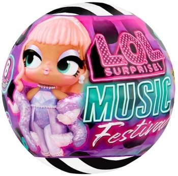 lol surprise - music festival tots - un modello a sorpresa
