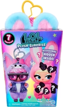 lol surprise - plush surprise - una bambola a sorpresa