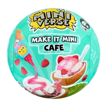 miniverse - make it mini food - cafe