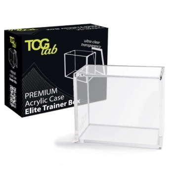 premium case protettivo per pokemon etb magnetico in plexiglass