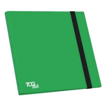 raccoglitore a 12 tasche (480 carte) - verde