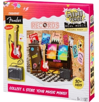 miniverse - record room