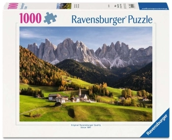 dolomiti in autunno - puzzle 1000 pezzi