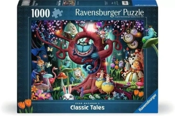 tutto sono pazzi qui - puzzle 1000 pezzi