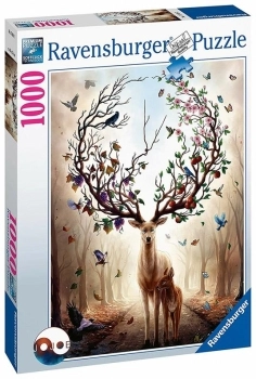 cervo magico - puzzle 1000 pezzi