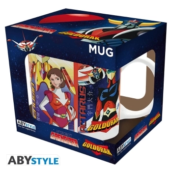 grendizer - tazza 320ml - goldorak