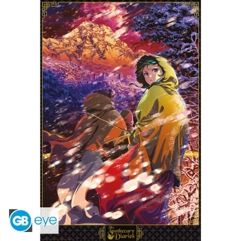 i diari della speziale - poster maxi 91.5x61cm - the northern lands