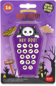 giochi con effetti sonori spaventosi - hey boo! - halloween