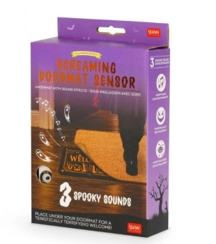 sottozerbino con suoni - screaming doormat