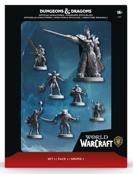 dungeons & dragons - world of warcraft - set miniature 2