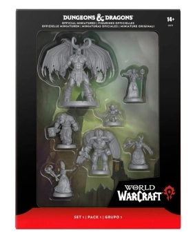 dungeons & dragons - world of warcraft - set miniature 1