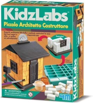 piccolo architetto costruttore