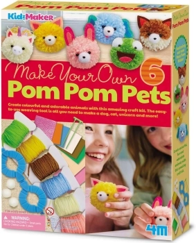 crea i tuoi animali pompon