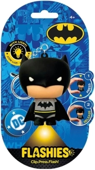 flashies 3d - portachiavi con luce - batman