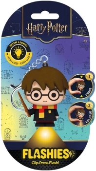 flashies 3d - portachiavi con luce - harry potter