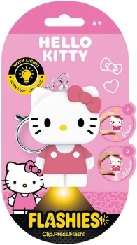 flashies 3d - portachiavi con luce - hello kitty