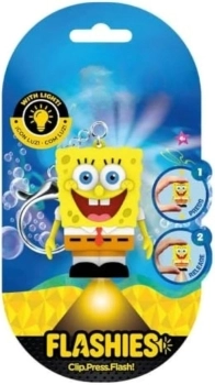 flashies 3d - portachiavi con luce - spongebob