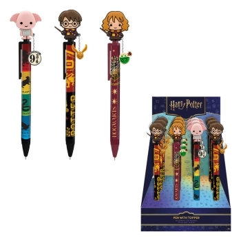 penna con topper e charm - harry potter - un modello casuale