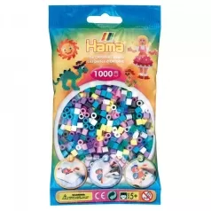 hama busta 1000 pezzi midi colori misti