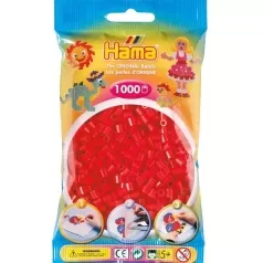 hama busta 1000 pezzi midi - rosso