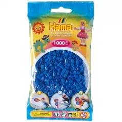 hama busta 1000 pezzi midi - blu chiaro