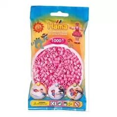 hama busta 1000 pezzi midi - rosa pastello