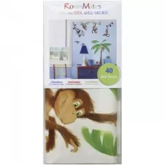 monkey business adesivo removibile da parete