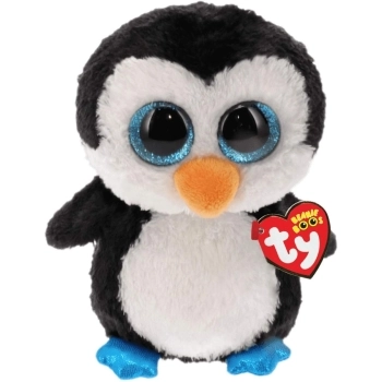 beanie boos - waddles - pinguino 15cm