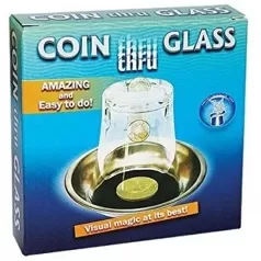 coin thru glass