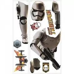 star wars the force awakens stormtrooper giant adesivo removibile da parete