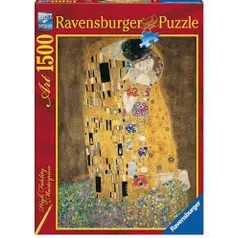 klimt il bacio - puzzle 1500 pezzi